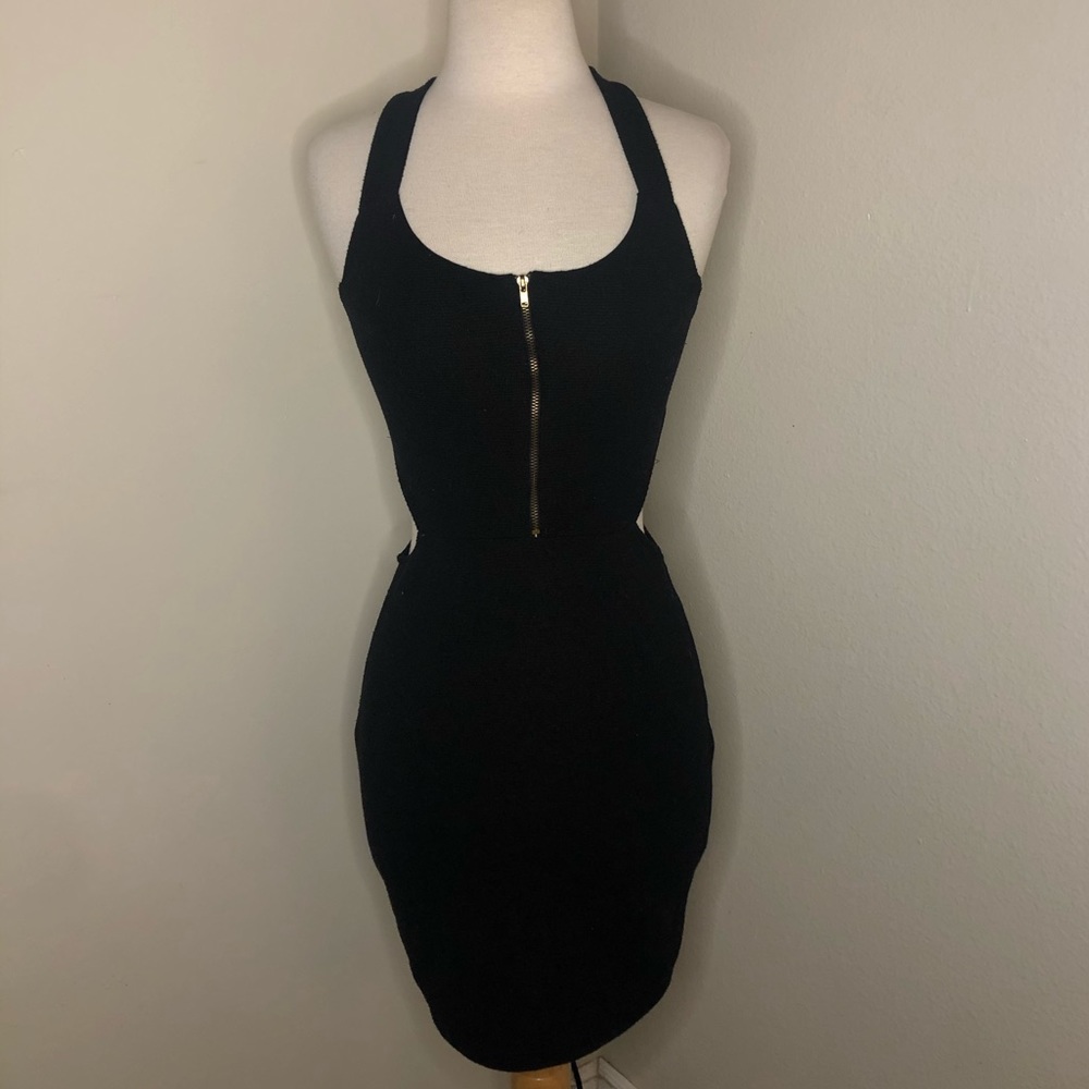 *SOLD* Black Mini Dress